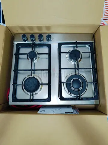 Nikai gas stove 4 burners auto ignition