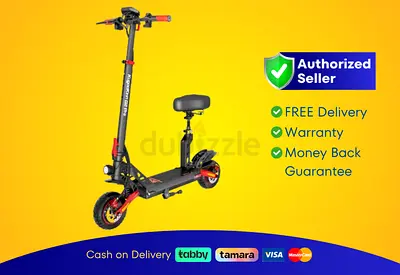Kugoo G2 Pro Electric Scooter | Brand New |  Warranty | FREE  Delivery