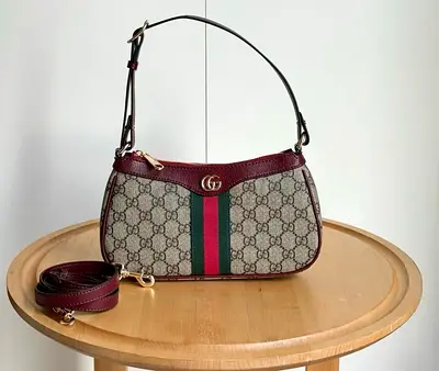 GUCI OPHIDIA SMALL SHOULDER BAG