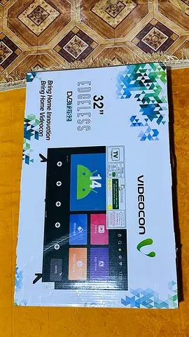 Videocon 32" LED Smart TV - Unused in Box