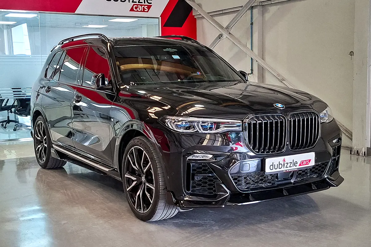 2022 BMW X7 xDrive40i