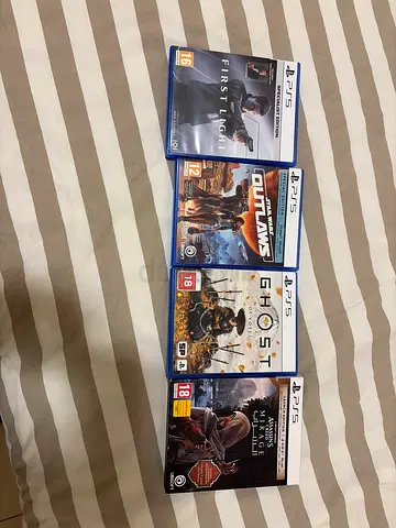 PlayStation five games