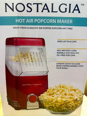 Hot Air popcorn naker
