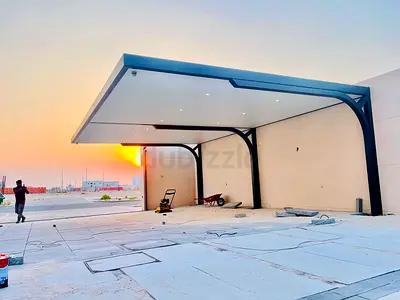 Modern Car Parking Shed, Pergola
