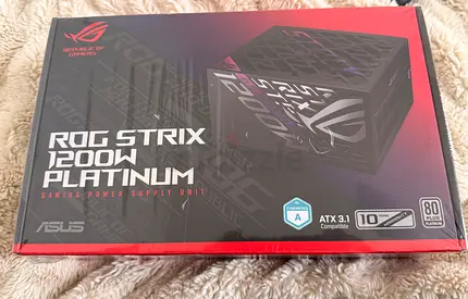 ASUS ROG Strix 1200W Platinum Power Supply (Brand New, Sealed)