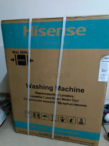 Hisense Washing Machine - Brand New in Box - 7kg