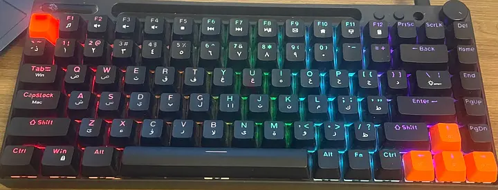 Compact RGB Mechanical Keyboard - Tenkeyless, Pre-owned