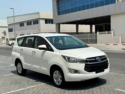 Toyota Innova SE 2018 GCC Specs - Excellent Family Car