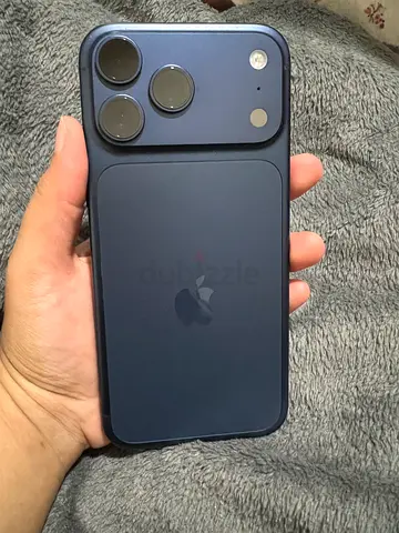 iPhone 17 Pro max deep blue - Good Condition with Case