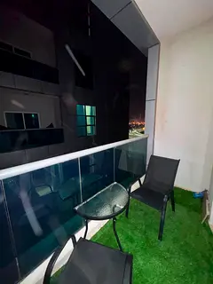 🏙️ FOR RENT | 1BR + HALL - City Tower, Ajman
