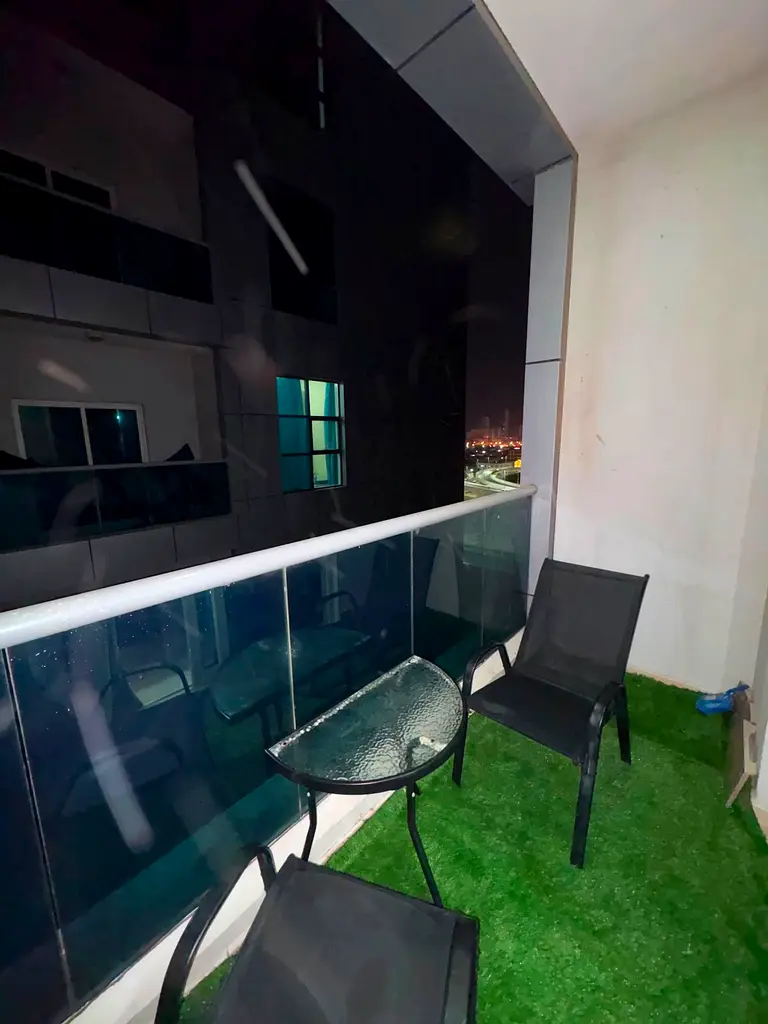🏙️ FOR RENT | 1BR + HALL - City Tower, Ajman