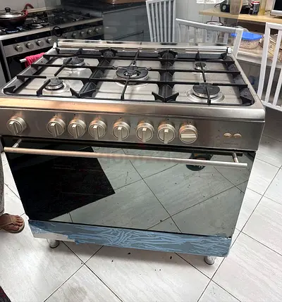 Ariston Full Gas Cooking Range 90x60cm Same New