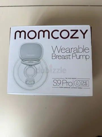 Momcozy Wearable Breast Pump (S9 Pro) - Lightly Used, Complete Box