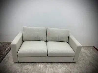 Almost brand new IKEA vimle two seater sofabed