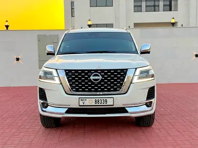 Nissan Patrol LE Platinum 2023 | GCC Specs | Full Option