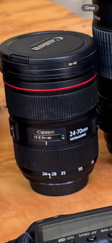 CANON EF 24–70mm f/2.8L USM – MINT CONDITION