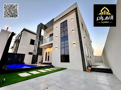 Own a detached villa in one of Ajman's most prestigious areas with a 10% down payment and a monthly