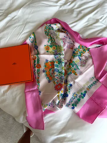 Hermes scarf