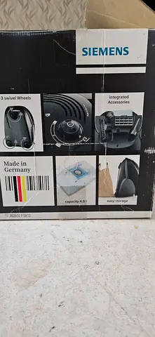 Siemens Vacuum Cleaner Made in Germany