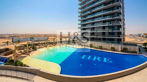 Furnished 1BR apt | City & Pool Views | Spacious Layout