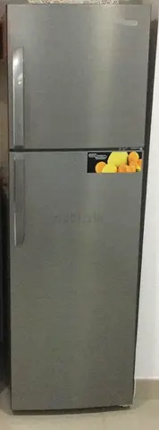 Used double-door refrigerator (top freezer) - good working condition