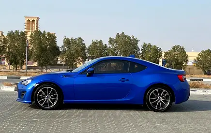 SUBARU BRZ 2017 GCC | MANUAL GEAR | WELL MAINTAINED