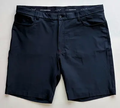 Greg Norman ML75 Microlux Performance Golf Shorts (Size 38)