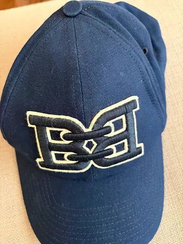 Bally hat with logo