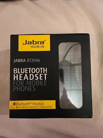 JABRA BLUETOOTH HEADSET