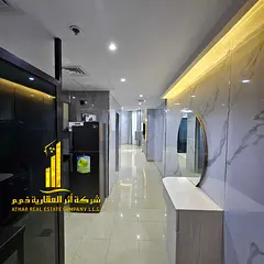 First occupant with separate kitchen, the most luxurious and elegant fully furnished studio for mont