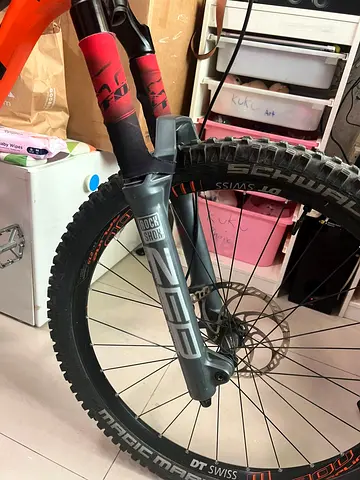 Rockshox 170mm ZEBB 27.5