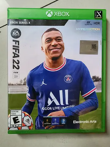 FIFA 22 (Xbox Series X) - never used