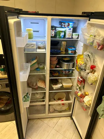 Side-by-side Fridge/Freezer - Good Working Condition