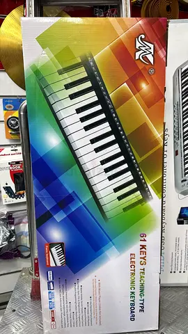 Electric Keyboard 61 keys (MK 821) - Brand new