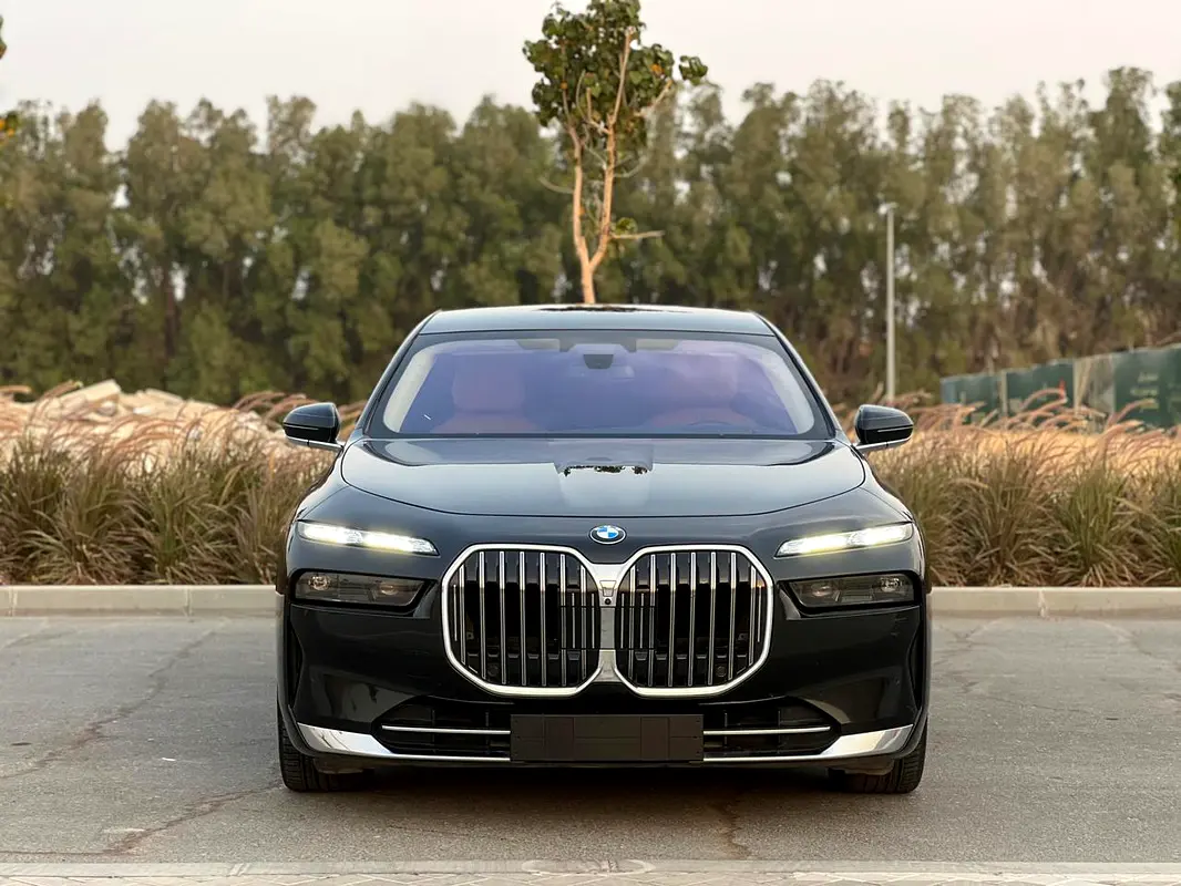 BMW 7-Series 2025