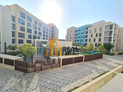 Spacious 1-BR With Balcony | Pool View | 1-Bathroom | All Morden Amenities | 4 Cheques