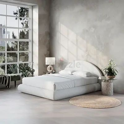 Brand New Luxury Fully Customizable Bedframe - King Size 180x200 Bed - UAE Sharjah Manufactured