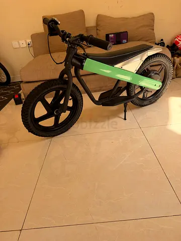 Kids Balance Bike electric - Lightweight pedal-free training bike, good condition