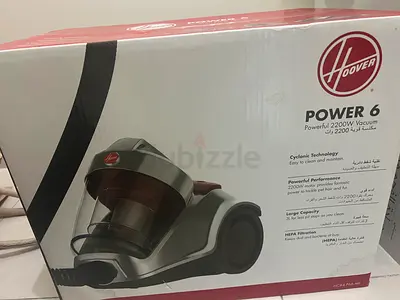 Hoover Power 6 Canister Vacuum Cleaner (CDCY-P6ME) - Used, Good Condition