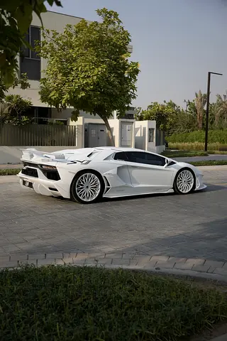 Lamborghini SVJ Roadster (kit) | Japanese Specs | 13k km