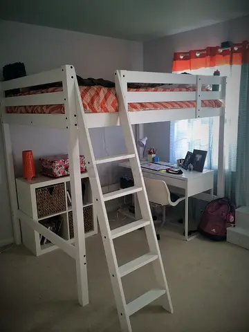 IKEA'S LOFT BED