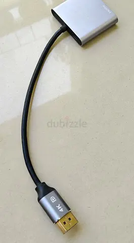 4k DisplayPort to HDMI and DisplayPort Adapter For Sale