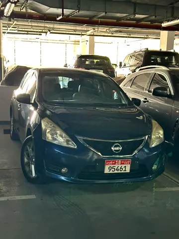Nissan Tiida 2016 SV | GCC Specs | Well Maintained