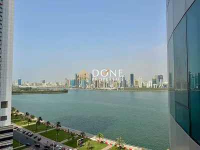 Fully sea View - Luxurious 3BR With Balcony’ Both Master bedrooms All amenities