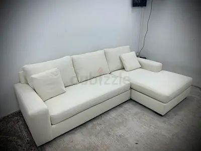 Perfect condition pottery barn lshape sofa