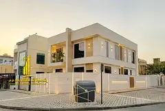 Own your dream home: In Al Rawda 2, Ajman, directly behind Sheikh Ammar Street. Two floors and a cor