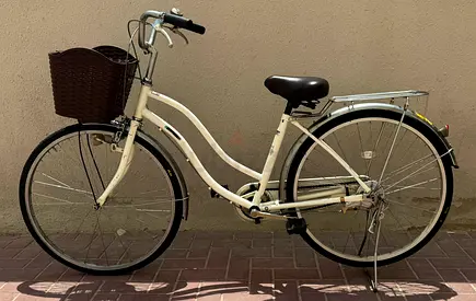 High Quality Cruiser Bike Japanese imported Dynamo operated light New tyres and tube