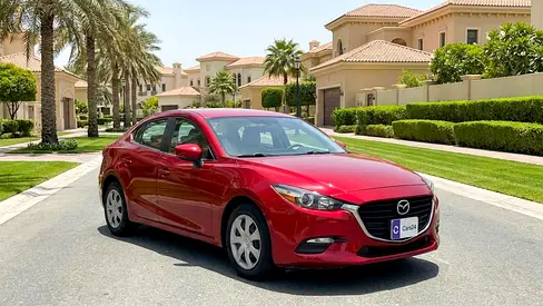AED 433/month | 0 DP | Free 1 Month Warranty | Service History | 30 Day Return | MAZDA 3 2019
