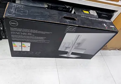120Hz 2K Dell 27inc QHD LED Monitor With Type C Port Open BOX 2024 Years Model No U2724DE