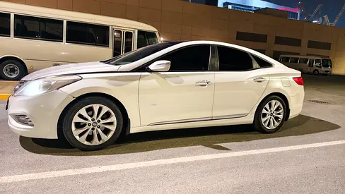 2014 Hyundai AZERA 照片 4